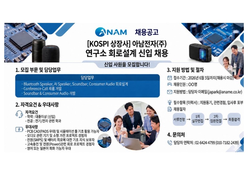 아남전자 연구소 대졸신입 채용공고 JD_1.jpg