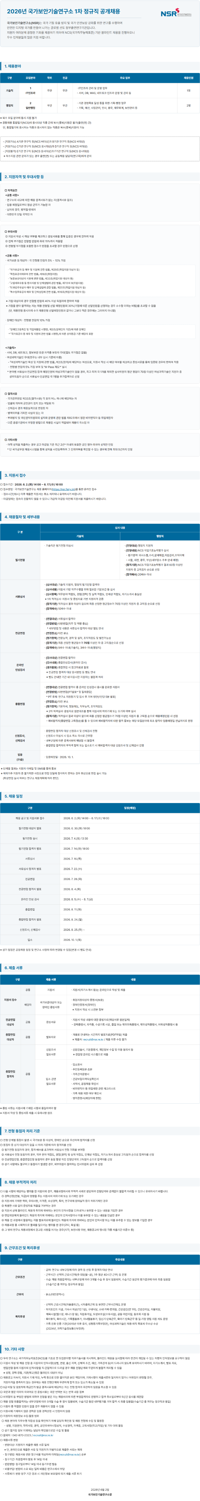 국가보안기술연구소_1차_정규직_채용_공고문(1).png