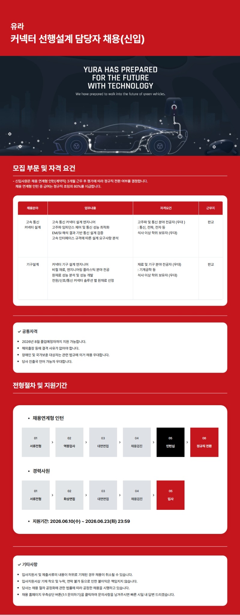 유라 커넥터 선행설계 채용.jpeg