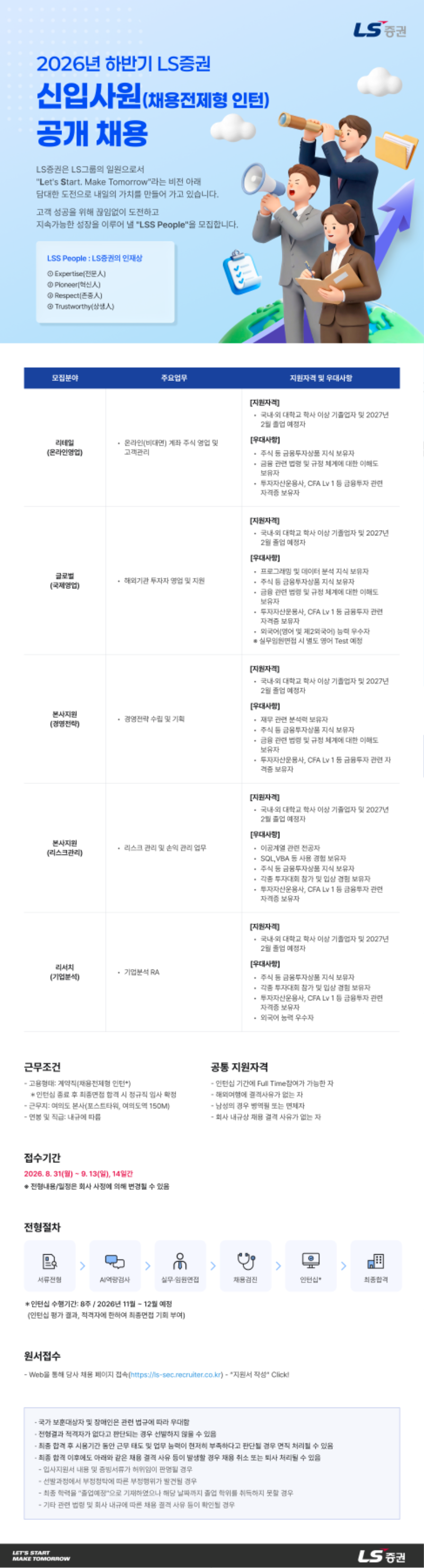 2026 하반기 신입사원(채용전제형 인턴) 공개 채용(대졸)-1.png